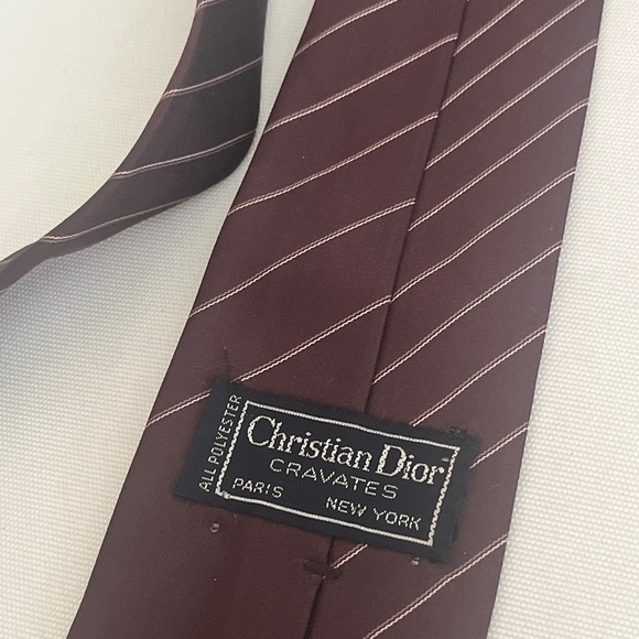 Christian Dior men’s necktie - Picture 4 of 4